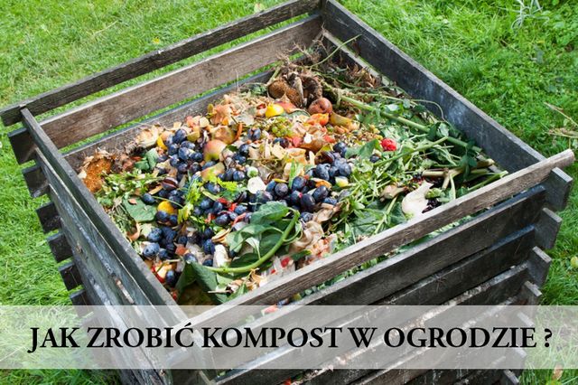 Jak zrobić kompost w ogrodzie?