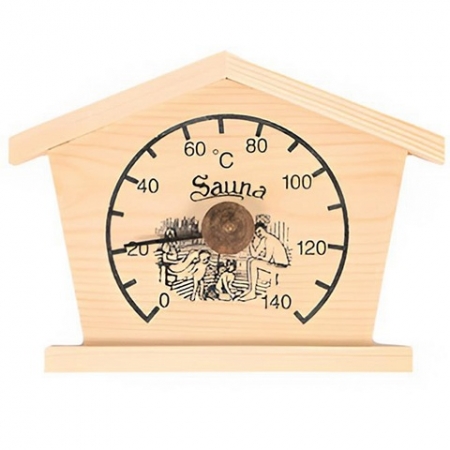 drewniany-zegar-do-sauny-domek