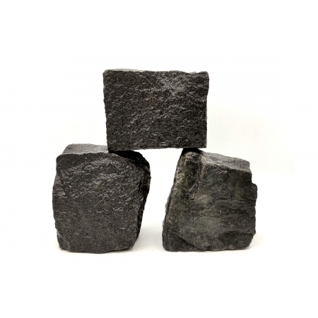 Kostka Granitowa Czarna 1 TONA 4x6 cm