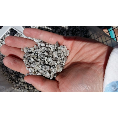 Grys Granitowy Szary 2-8mm kamień do ogrodu kruszywa gawlik