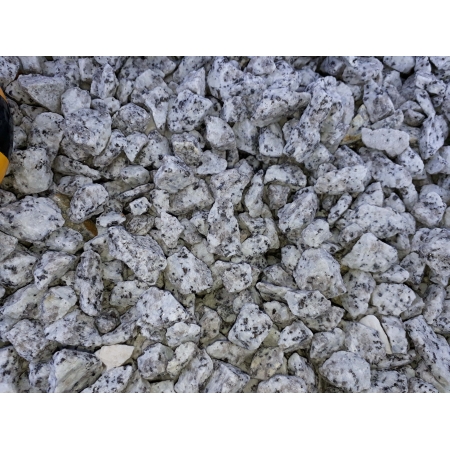 Grys Granitowy Dalmatyńczyk 16-22mm kamień do ogrodu kruszywa gawlik