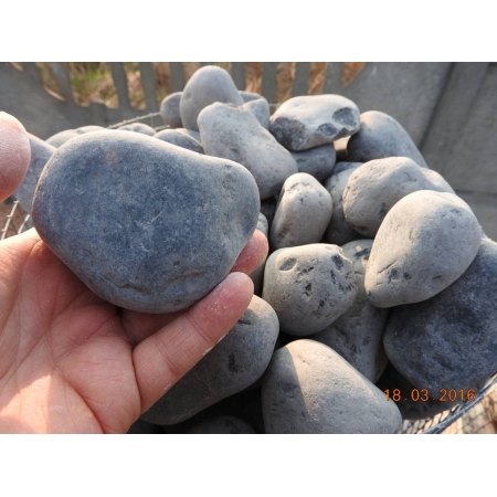 Otoczak Nero Ebano SUCHY 4-6cm kamień do ogrodu kruszywa gawlik