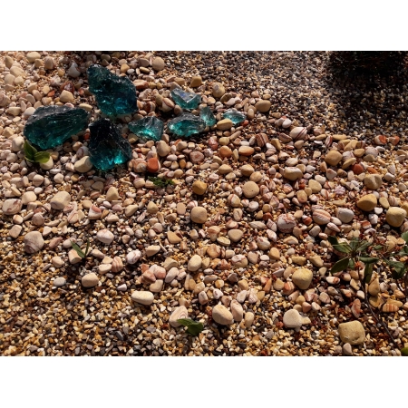 Otoczak Rainbow Tęczowy 2-4cm kamień do ogrodu kruszywa gawlik