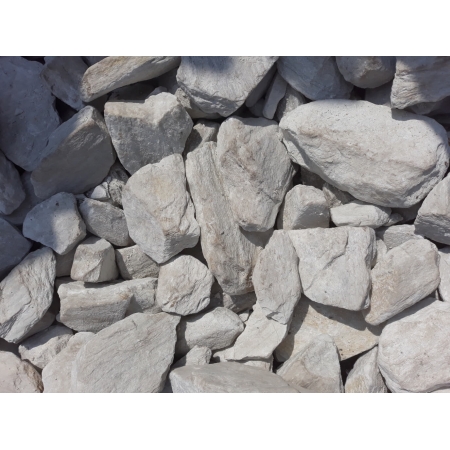 Kamień Silver White 60-100 mm do ogrodu