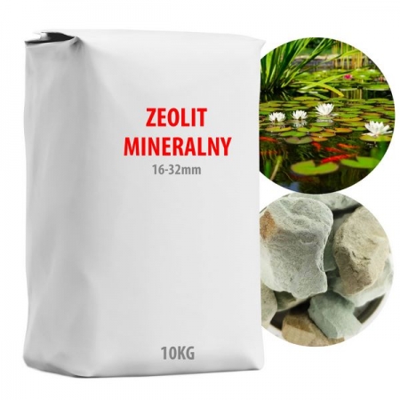 Zeolit Mineralny do Oczka Wodnego - Antyglon 25KG