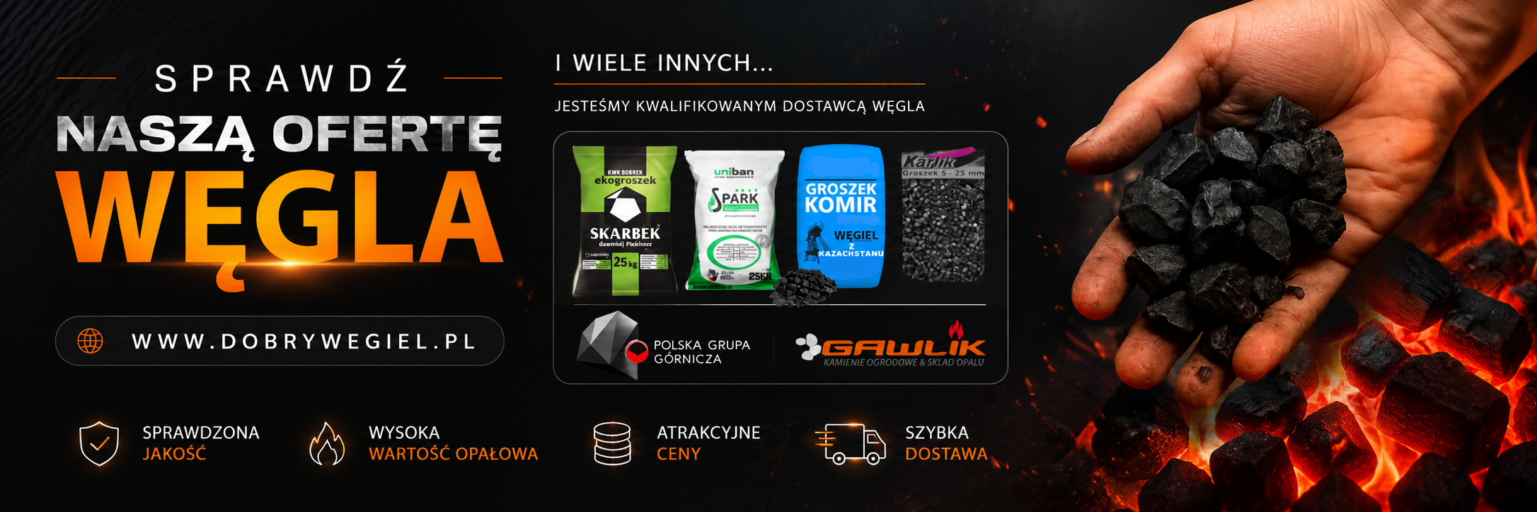 POSIADAMY RÓWNIEŻ SZEROKI ASORTYMENT OPAŁU - KLIKNIJ I SPRAWDŹ!