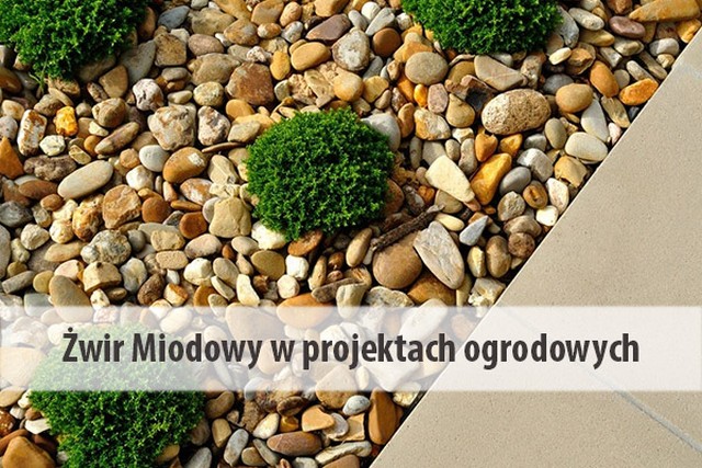 Żwir Miodowy w projektach ogrodowych - jak wykorzystać kamień do stworzenia pięknych i funkcjonalnych aranżacji ogrodowych?