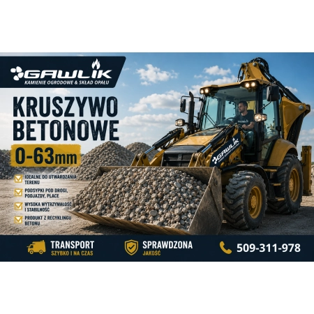 Kruszywo-Betonowe-0-63mm-Tłuczeń betonowy