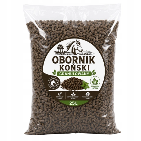 obornik konski granulowany