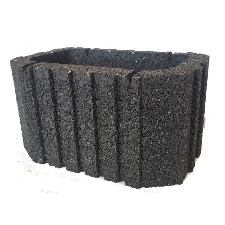 Donica 40 x 27 x 20 cm  waga: 22 kg/szt  1 paleta : 36 szt.  kolory: szary, czerwony, brązowy, grafitowy, piaskowy