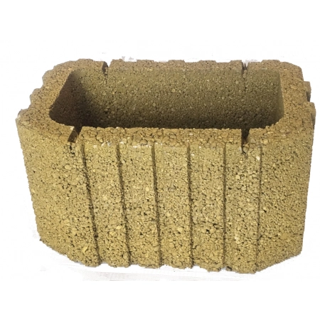 Donica 40 x 27 x 20 cm  waga: 22 kg/szt  1 paleta : 36 szt.  kolory: szary, czerwony, brązowy, grafitowy, piaskowy
