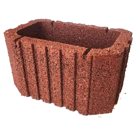 Donica 40 x 27 x 20 cm  waga: 22 kg/szt  1 paleta : 36 szt.  kolory: szary, czerwony, brązowy, grafitowy, piaskowy