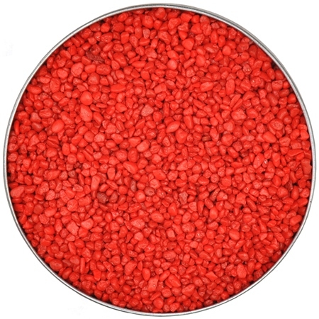 Czerwony Żwirek Barwiony 2-3mm