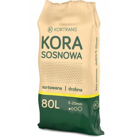 kora sosnowa dekoracyjna