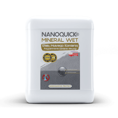 Impregnat NANOQUICK® Mineral Wet - Efekt Mokry Kamień 1L