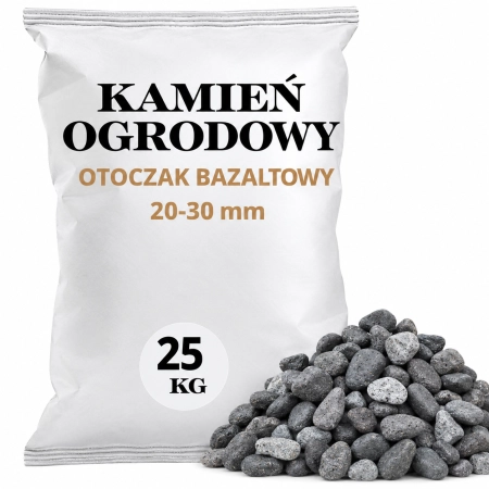 Otoczak bazaltowy 20-30 mm Kamienie Ozdobne