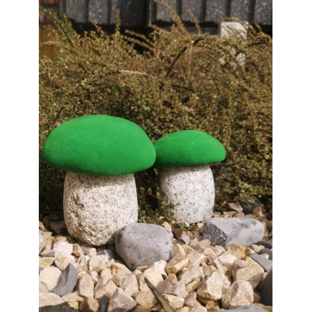 grzyby-zielone-ozdoby-kamienne-ogrodowe