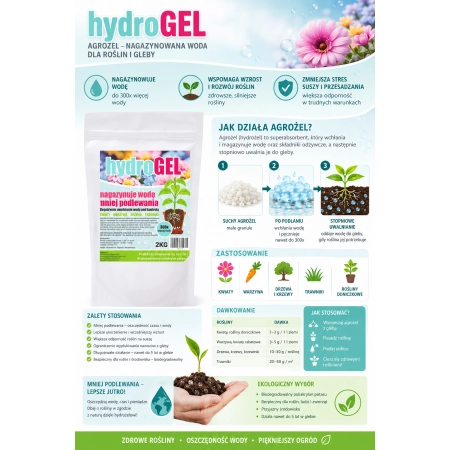 AGROŻEL-HYDROŻEL