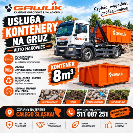kontener8m3-kontener-hakowiec-wywoz-gruzu-slask