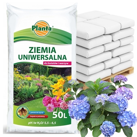 PLANTA Ziemia uniwersalna 50l