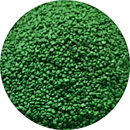 Zielony Żwirek Barwiony 2-3mm