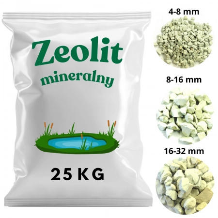 zeolit#mineralny#filtr#oczko#wodne